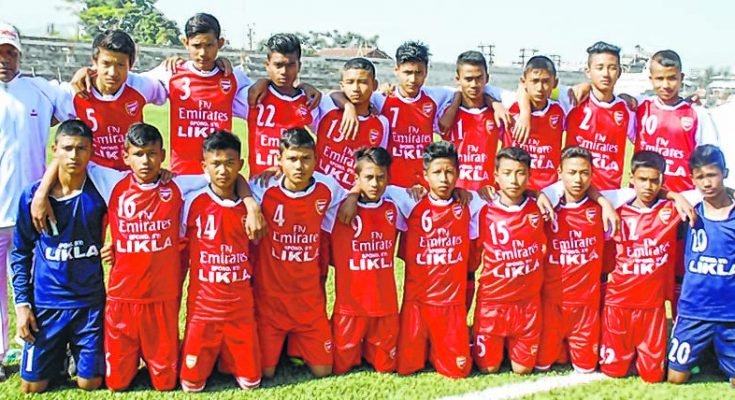 20th Sub-Junior Inter-district football