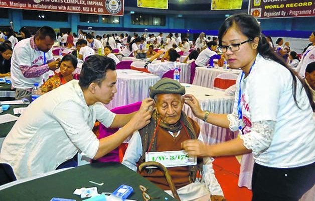 State surpasses previous record Hearing aid distributed to 6400 beneficiaries
