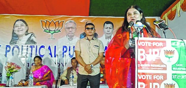 Sloppy implementation peeves Maneka Gandhi