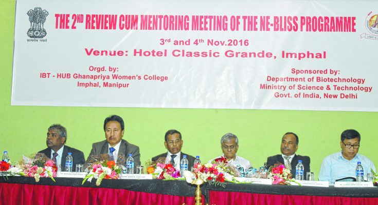 2nd Review cum Mentoring Meeting of NE-BLISS (Biotechnology Labs in Senior Secondary Schools)
