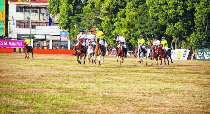 10th Manipur International Polo tournament
