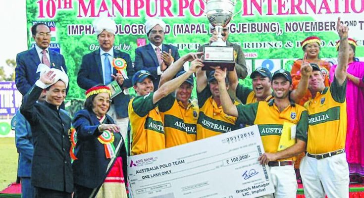 Australia lift 10th Manipur Intl Polo tournament