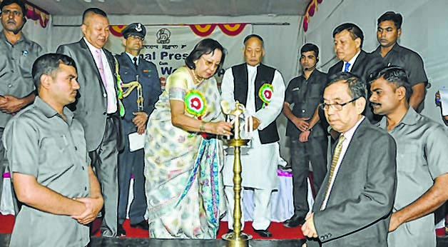 National Press Day observed at 1st Bn Manipur Rifles banquet hall