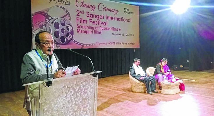 Sangai International Film fest concludes
