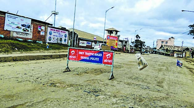 Total shutdown complete in Naga inhabited areas 