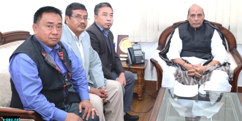 AMWJU urges Union Minister Rajnath to end the economic blockade