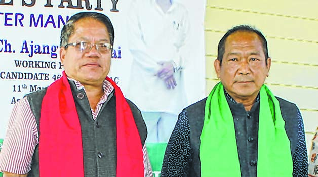 Ajang set to fight for Saikul seat