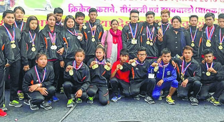 National School Games Archery Manipur emerge overall champs