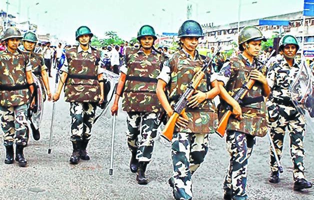 Centre rushes 4k personnel to Manipur