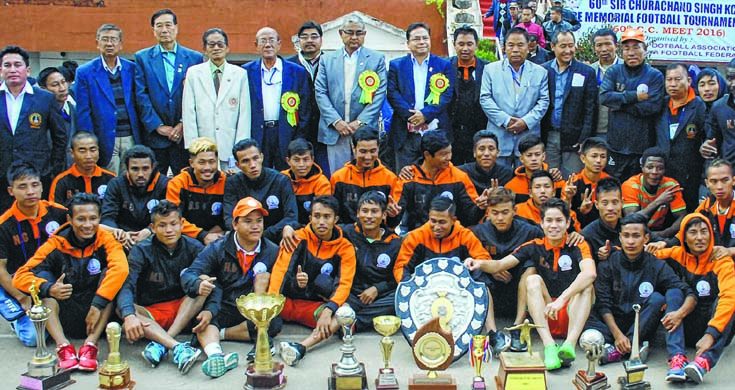 60th CC Meet NEROCA FC win 2nd consecutive title