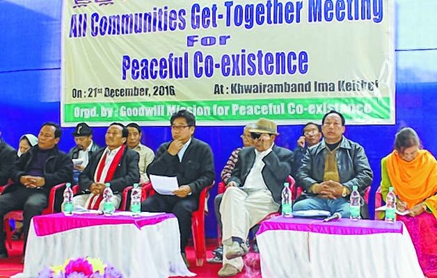 All community meet held at Khwairamband Keithel on December 21 2016