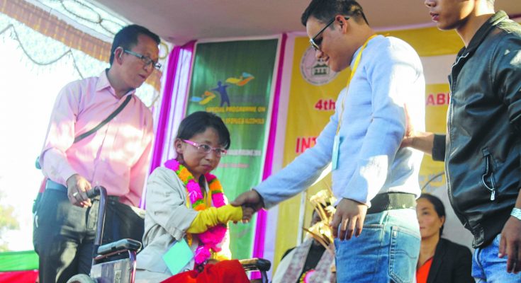 4th Winter Disabled Fair concludes