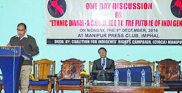 Ethnic divide deliberated upon