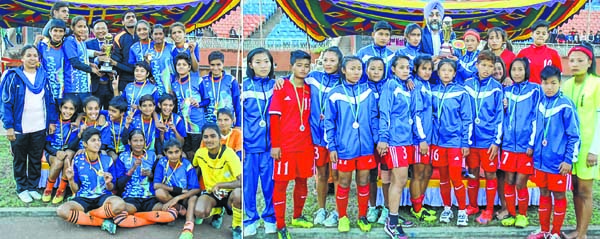 Haryana eves lift 62nd Natl School U-17 Girls football