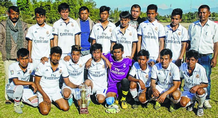 Nahakpam Apabi 3rd Division Football Tournament