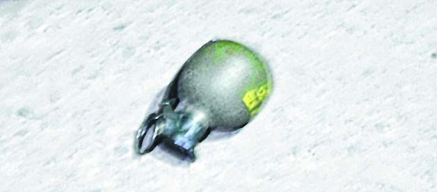 KCP-MC 'gifts' grenade to newspaper