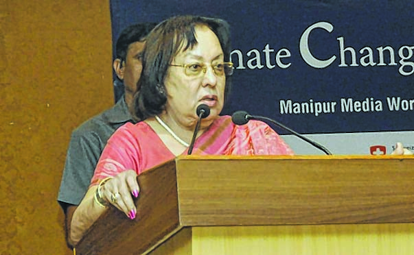 Governor Dr Najma Heptulla alls for plastic free State 