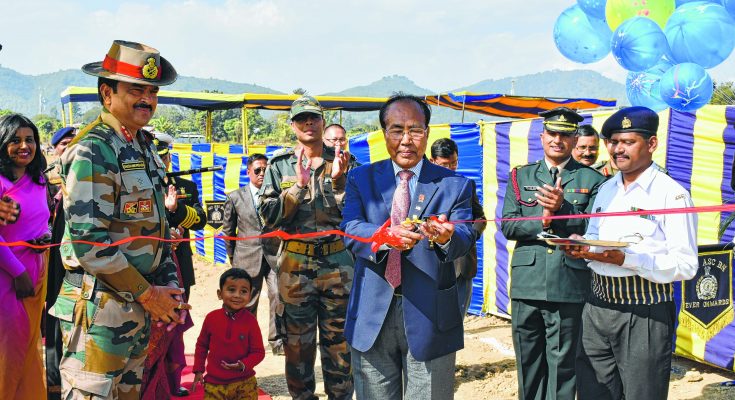 Horse Riding and Polo Club inaugurated at SSI
