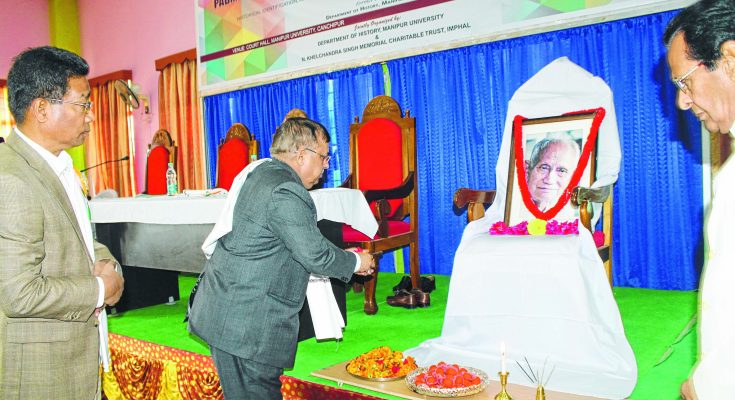 First Padmashri N Khelchandra Singh memorial lecture held