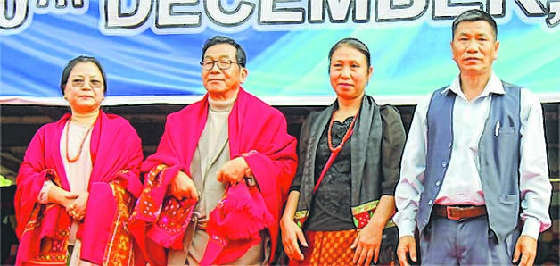 Kangpokpi celebrates district status