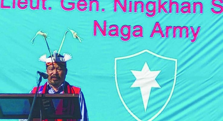 Time has come for deliverance of Nagas : Anthony Ningkhan Shimray