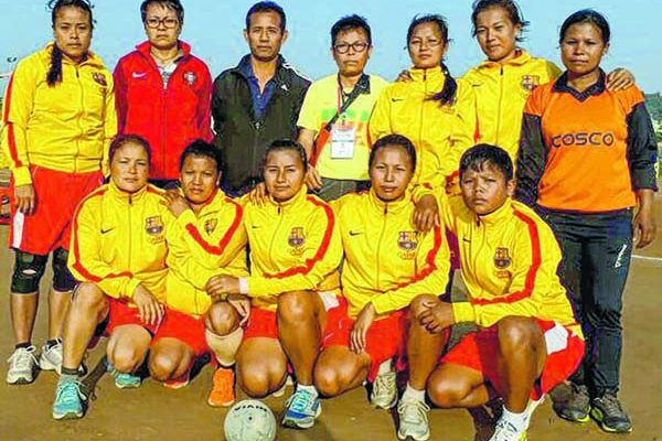 Police Meet Manipur women police handball team finish third