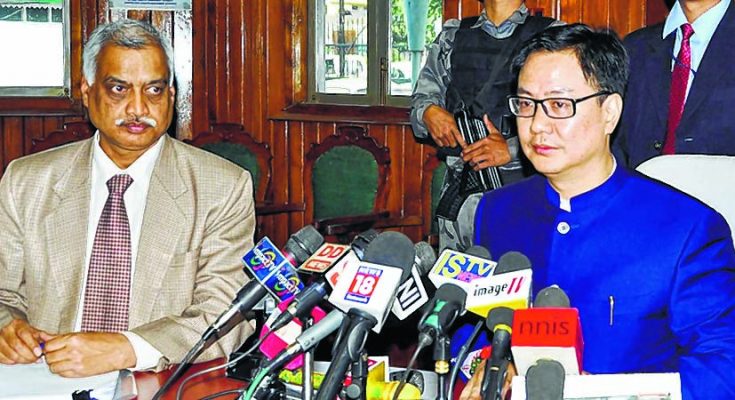 Highways should be opened at any cost : Rijiju