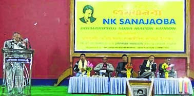 NK Sanajaoba remembered Role of State media deliberated