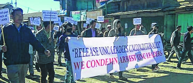 TNL rally demands release of UNC leaders