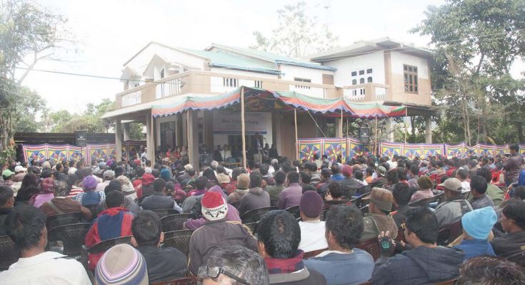 Chinlunthang announces his decision to contest in Singngat AC