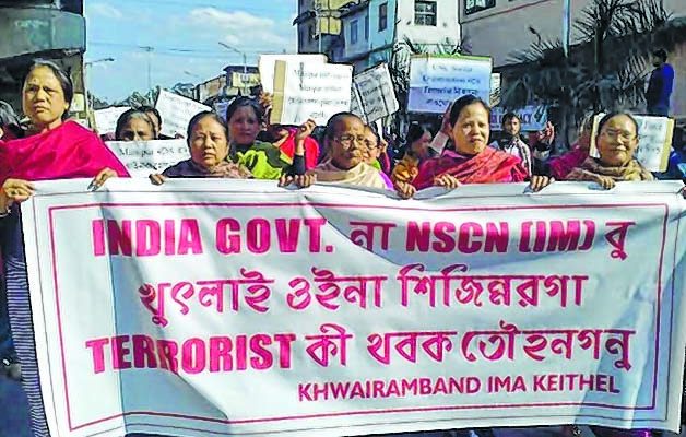 24 hrs bandh comes into force against acts of NSCN (IM)
