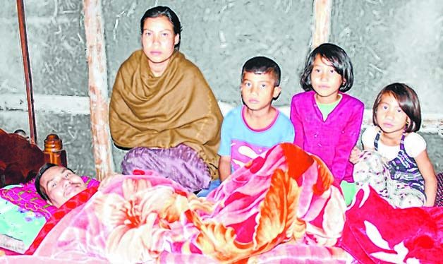Accident victim, family yearn for assistance