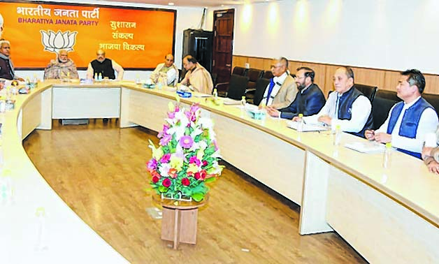 BJP names first list of candidates