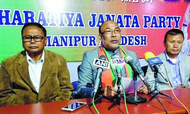 Why blame the Centre : Biren to State Govt