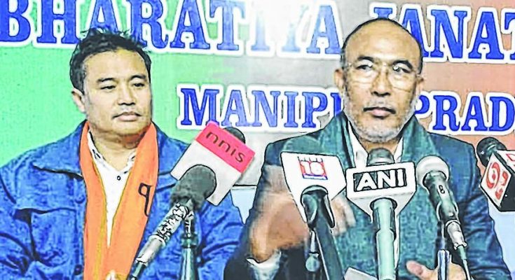 Cong campaigning in the name of NSCN (IM) : BJP