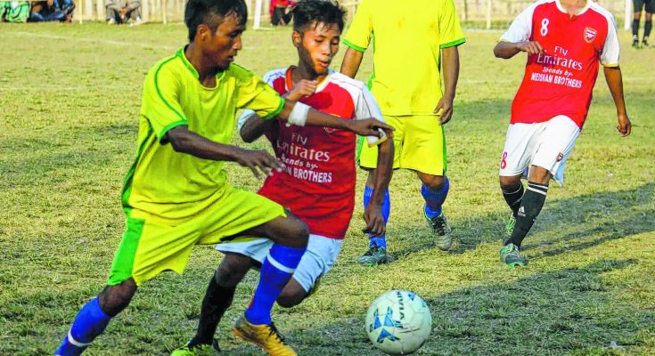KC Mallick football tournament MC down MFC; SFs line-up completed