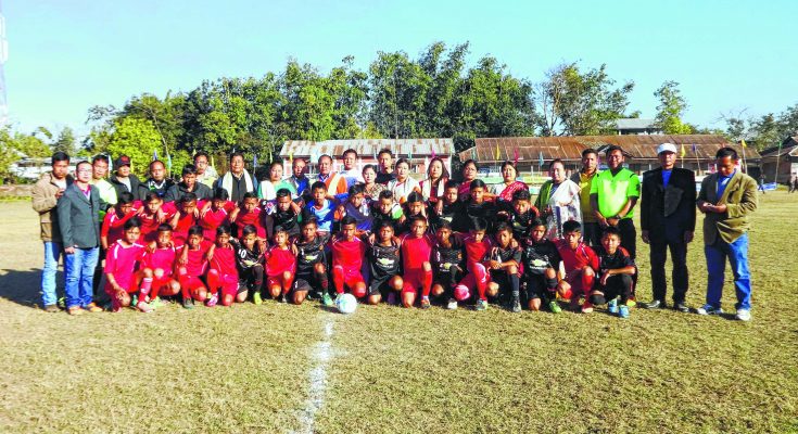 GDC crowned champs of State level U-13 football