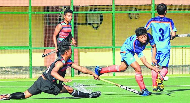 Senior Men and Women Manipur Hockey Contrasting wins for KHSC, SEYO