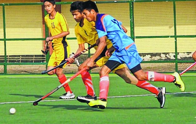 Manipur Hockey League MEIRA, KHSC register wins