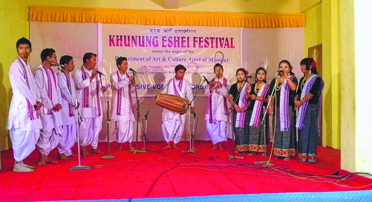 Khunung Eshei festival held