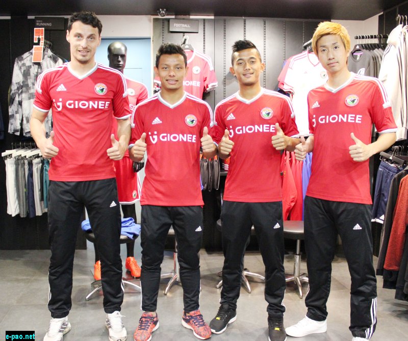 Lajong Unveil New Season Kit in Shillong