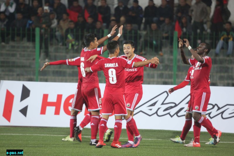 Match Report : Shillong Lajong FC beat Minerva Punjab FC 2-1