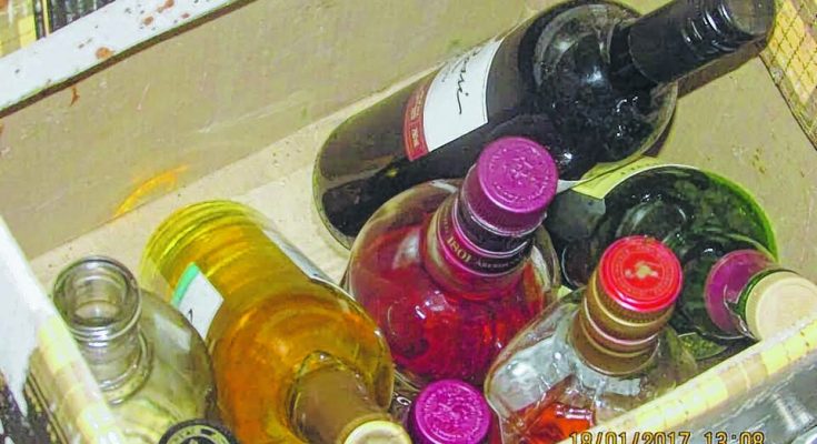 Liquor drive : Over 278 litres of liquor seized from Imphal East