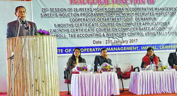 Higher diploma in co-operative management begins