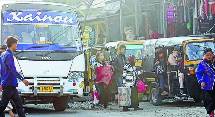 Passengers hit hard as bus service along NH-2 remain suspended