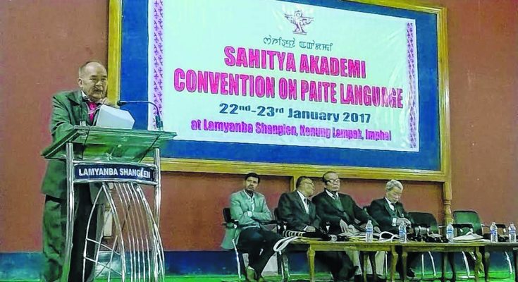 Convention on Paite language begins
