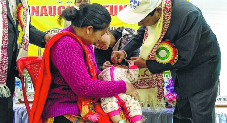 Pulse Polio Immunisation prog begins