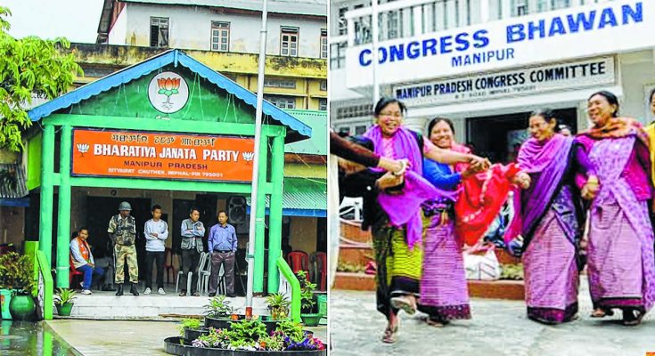Pol parties intensify poll activities, roll up sleeves
