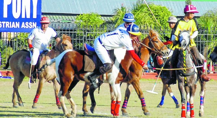 State Polo tournament Marjing-A, MPSC-A, Thoubal cruise into QFs