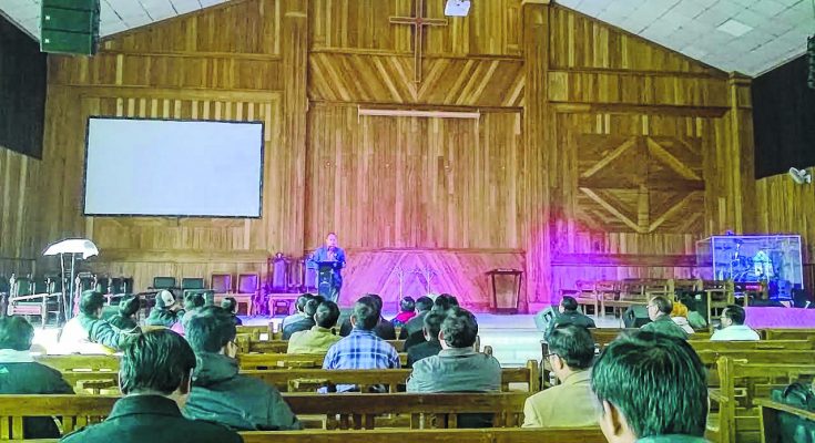 Special prayer session held